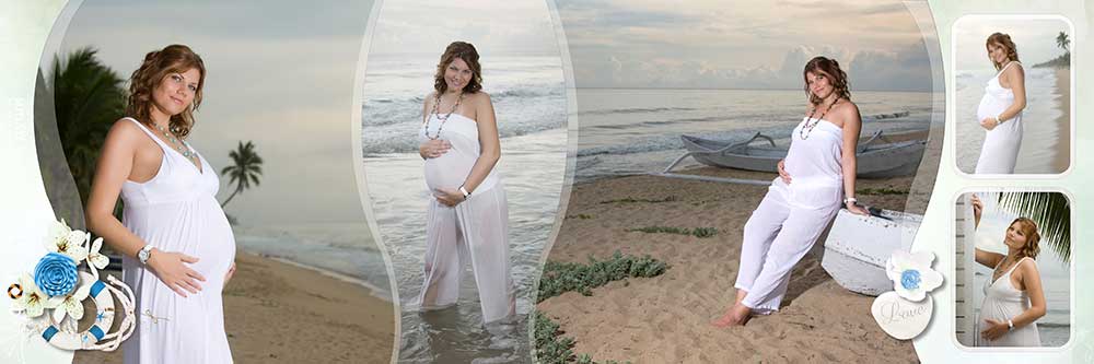 Фотокнига о беременности