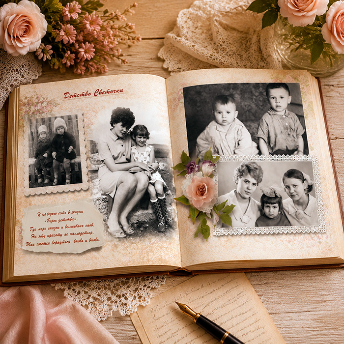 Новинки в «Мастерской фотокниг»